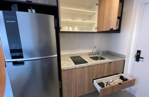 Vila Guarani Apartment | Studio Luxo Expo SP Itaú 809