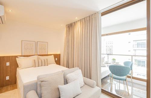 Vila Nova Conceicao Apartment | Studio Luxo Vila Nova - Homax