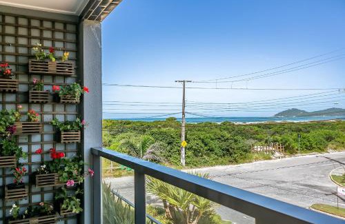 Lagoa Pequena Apartment | Studio luxuoso pé na areia em IRB203