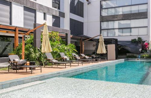 Lagoa Pequena Apartment | Studio luxuoso pé na areia em IRB203