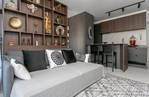 Lagoa Pequena Apartment | Studio luxuoso pé na areia em IRB203