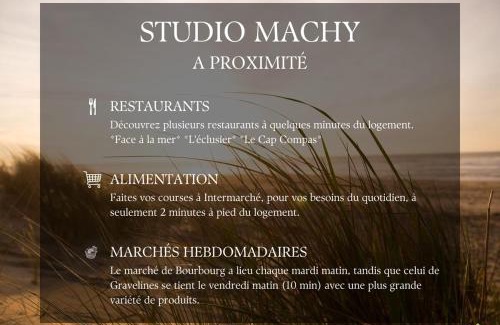 Bourbourg Apartment | Studio Machy - Centre-Ville et Parking Gratuit