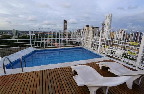 Parque Verde Apartment | Studio Manaíra #805 - Flat na Praia por Carpediem