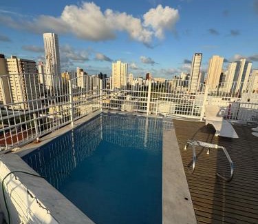 Parque Verde Apartment | Studio manaira flat 1002