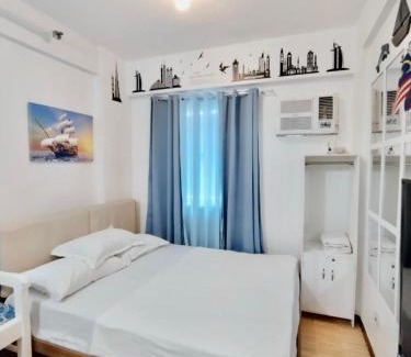 Valenzuela Apartment | Studio Marine Theme by Emman & Jovy Staycation