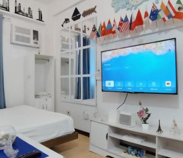 Valenzuela Apartment | Studio Marine Theme by Emman & Jovy Staycation