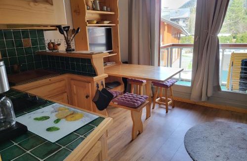 Les Contamines-Montjoie Apartment | Studio Mezzanine Les Combettes E