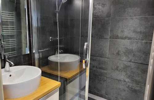 Les Contamines-Montjoie Apartment | Studio Mezzanine Les Combettes E