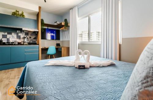 Belenzinho Apartment | Studio Metrô Belém SP com Ar Quente e Frio