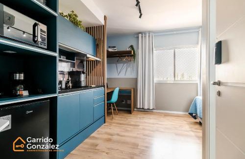 Belenzinho Apartment | Studio Metrô Belém SP com Ar Quente e Frio