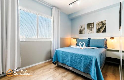 Belenzinho Apartment | Studio Metrô Belém SP com Ar Quente e Frio
