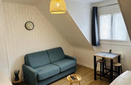 Beauvais Apartment | Studio meublé en centre ville proche gare SNCF