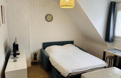 Beauvais Apartment | Studio meublé en centre ville proche gare SNCF
