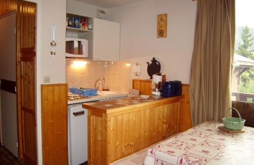 Cohennoz Apartment | Studio-mezzanine for 4, pets ok, parking, near slopes and shops