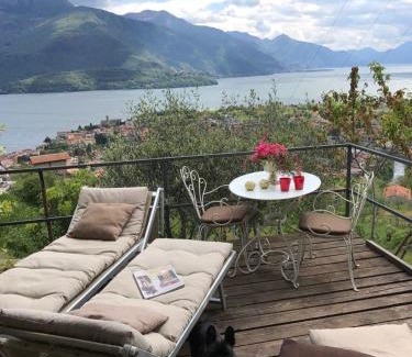Gravedona Apartment | Studio Mit Blick Auf Den Comer See