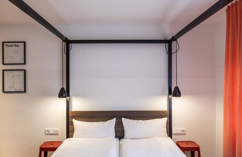 Heidelberg Apartment | Studio mit Voll Ausgestatteter Kochnische Sowie mit Einem Modernem Bad