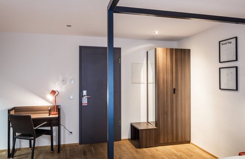 Heidelberg Apartment | Studio mit Voll Ausgestatteter Kochnische Sowie mit Einem Modernem Bad