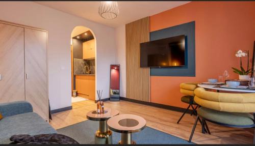 Annecy Apartment | Studio moderne chaleureux et calme