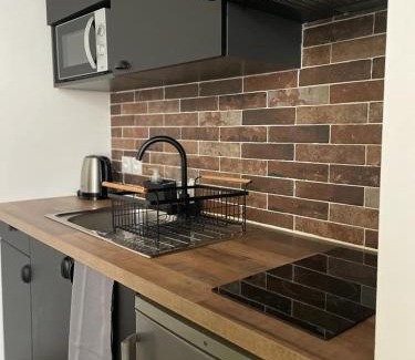 Bourges Apartment | Studio moderne et tout équipé