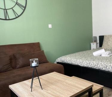 Bourges Apartment | Studio moderne et tout équipé