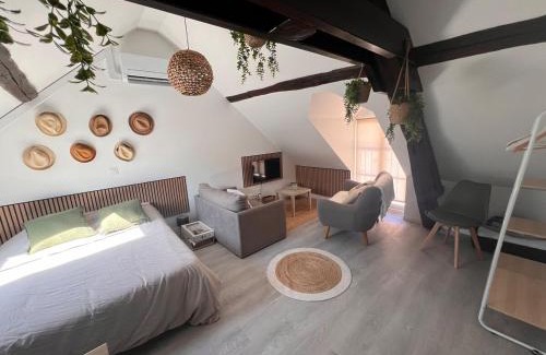 Nemours Apartment | Studio moderne Plein Centre Nemours