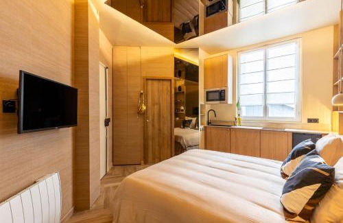 Les Puces de Saint-Ouen Apartment | Studio moderne tout confort aux portes de Paris à Saint-Ouen