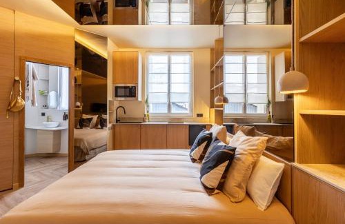 Les Puces de Saint-Ouen Apartment | Studio moderne tout confort aux portes de Paris à Saint-Ouen