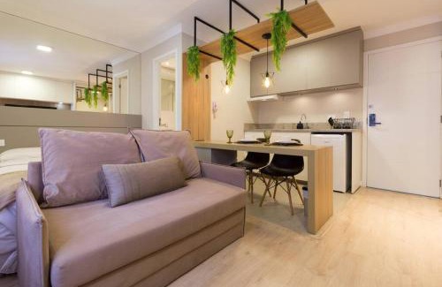 Bigorrilho Apartment | Studio Moderno Ap 45 Soho Life