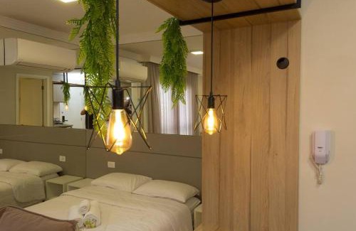 Bigorrilho Apartment | Studio Moderno Ap 45 Soho Life