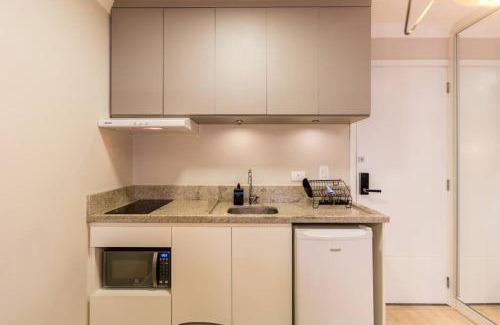Bigorrilho Apartment | Studio Moderno Ap 45 Soho Life