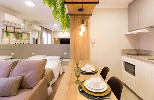 Bigorrilho Apartment | Studio Moderno Ap 45 Soho Life