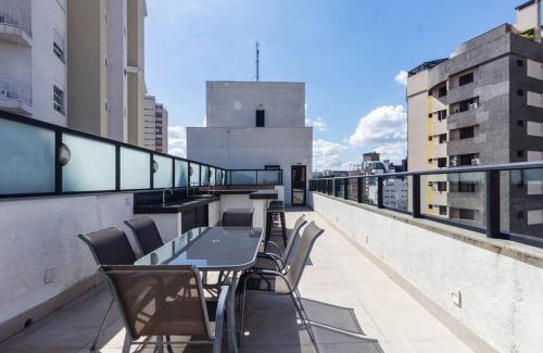 Bigorrilho Apartment | Studio Moderno Ap 54 Soho Life