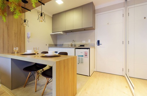 Bigorrilho Apartment | Studio Moderno Ap 67