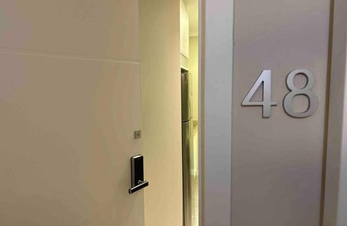 Bigorrilho Apartment | Studio Moderno com sacada Ap 48 Soho Life