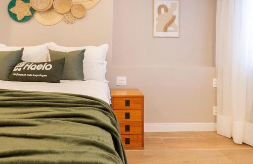 Leme Apartment | Studio Moderno e Aconchegante para Casal no Leme