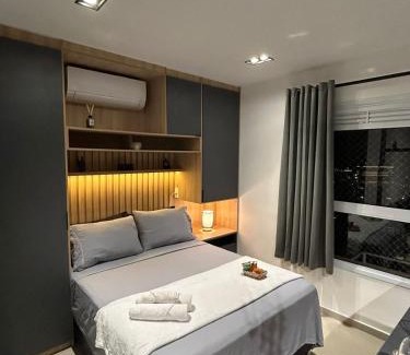 Centro Apartment | Studio Mogi das Cruzes