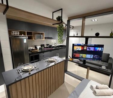 Centro Apartment | Studio Mogi das Cruzes
