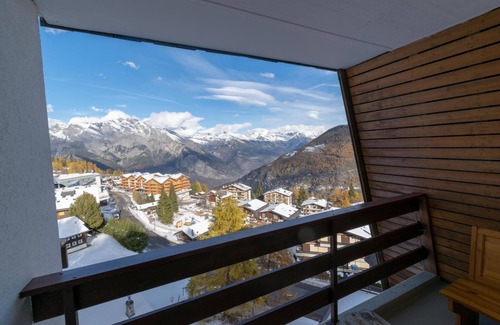 La Tzoumaz Apartment | Studio Mont-parrain C33