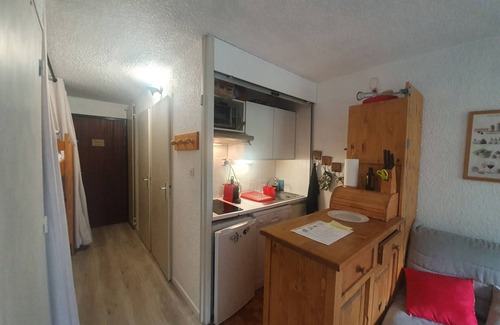 Saint-Chaffrey Apartment | Studio + Mountain corner - 4 people