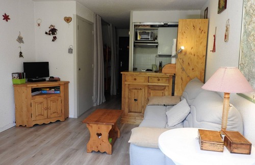 Saint-Chaffrey Apartment | Studio + Mountain corner - 4 people