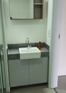 Santo Amaro Apartment | Studio Movies - ao lado do Metrô Alto da Boa Vista - ABV105