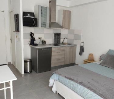 Digne-les-Bains Apartment | STUDIO n°A02 Résidence les Thermes
