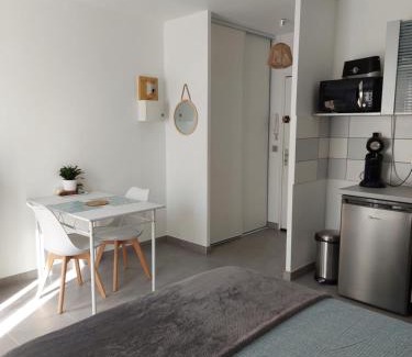 Digne-les-Bains Apartment | STUDIO n°A02 Résidence les Thermes