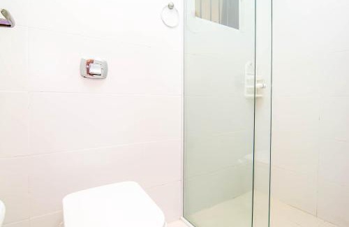 Jurere Internacional Apartment | Studio na quadra do mar em Jurerê PR1362