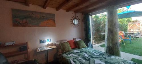 Saint-Paul-les-Dax Apartment | Studio Nature et Beauregard 30m2 en duplex proche lac, cures thermales et commerces