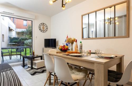 Rocabey - Alsace - Gare Apartment | Studio Nautica-2 by Interhome