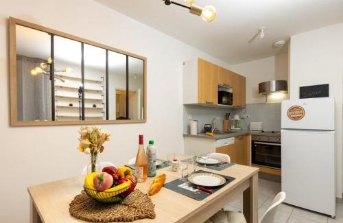 Rocabey - Alsace - Gare Apartment | Studio Nautica-2 by Interhome