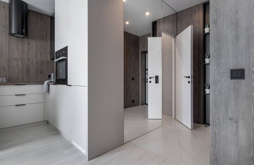 Pervomaysky District Apartment | Studio near of Chelyuskintsev Park