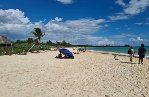 Luis Donaldo Colosio Apartment | Studio near to the beach and ocean view pool roof 102