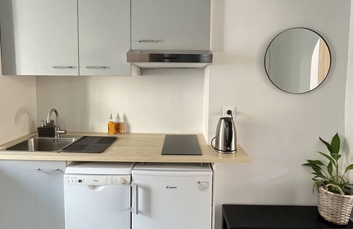 Hoenheim Apartment | Studio Neuf aux Portes de Strasbourg Pour Séjour pro ou Loisir